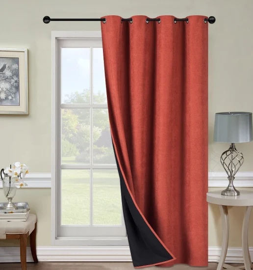 ​​​​​​​Thermal Insulated Blackout Curtains for the Living Room